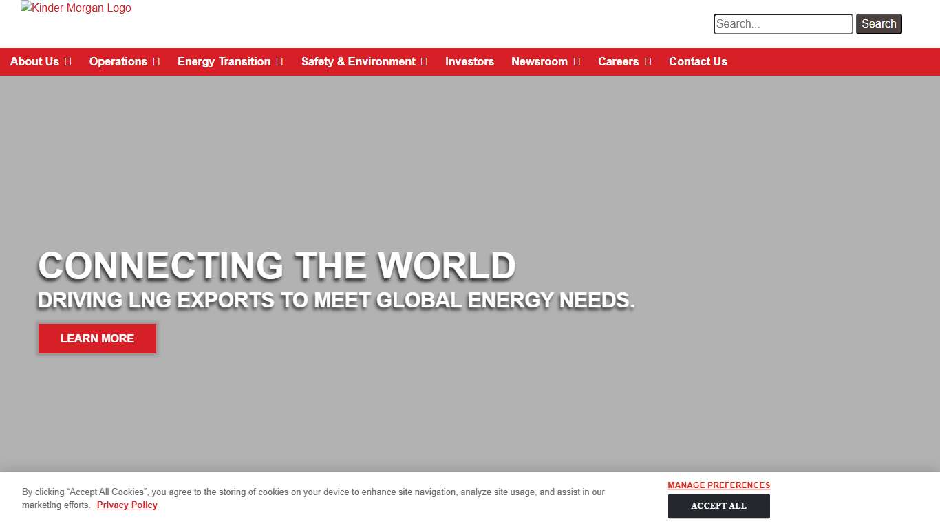 Energy Infrastructure & Solutions | Kinder Morgan